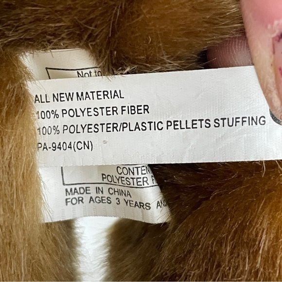 Vintage cute cave girl styles teddy bear plush - Picture 3 of 10